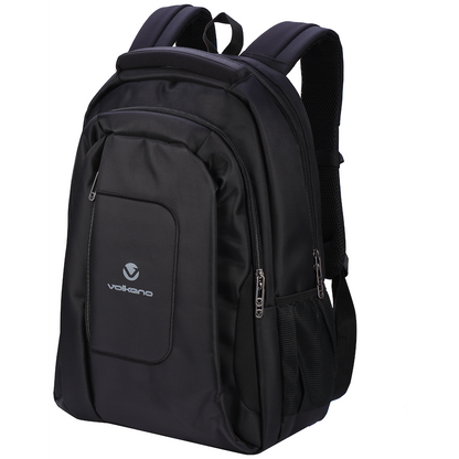 Volkano Bolt series backpack Black | VK-7010-BKBL