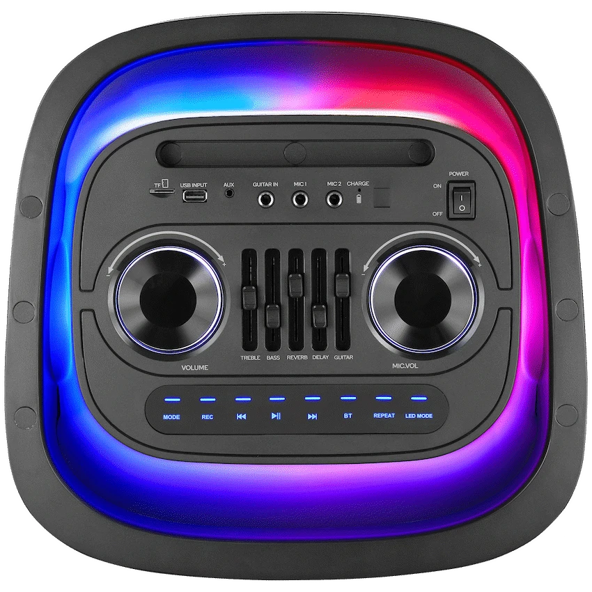 Volkano X Titan Series Dual 10" Party Speaker | VKX-3907-D10