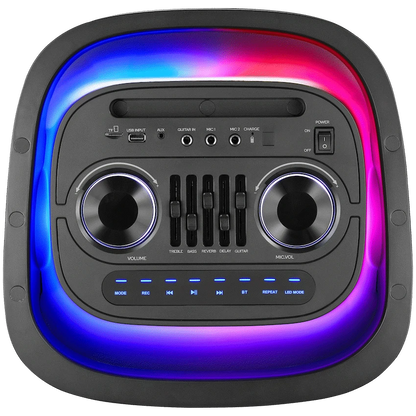 Volkano X Titan Series Dual 10" Party Speaker | VKX-3907-D10