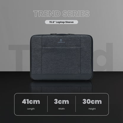 Volkano Trend Series 15.6" Laptop Sleeve - Grey | VK-9114-GR15.6
