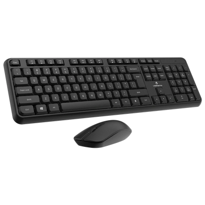 Volkano Opal Series Wireless Keyboard and Mouse Combo | VK-20249-BK