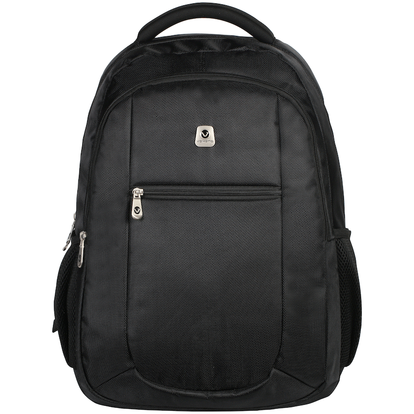 Volkano Jet Backpack 15.6" - Black | VL1020-BK