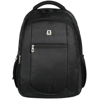 Volkano Jet Backpack 15.6" - Black | VL1020-BK