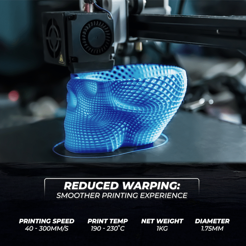 Creality 1.75mm Ender-PLA Filament - Blue 1Kg | 3301010125