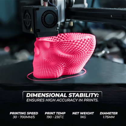 Creality 1.75mm Hyper Series PLA RFID Filament - Viva Magenta 1Kg | 3301010461