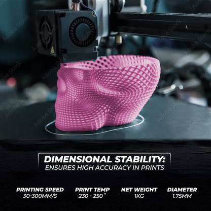 Creality 1.75mm PETG Filament - Pink 1Kg | 3301030048