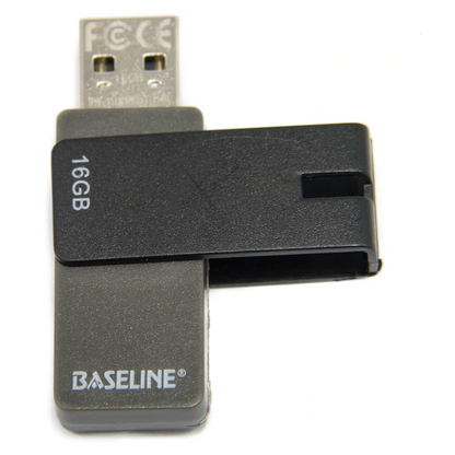 Baseline 16GB USB 2.0 Type-A Flash Drive | BL-USB16GB