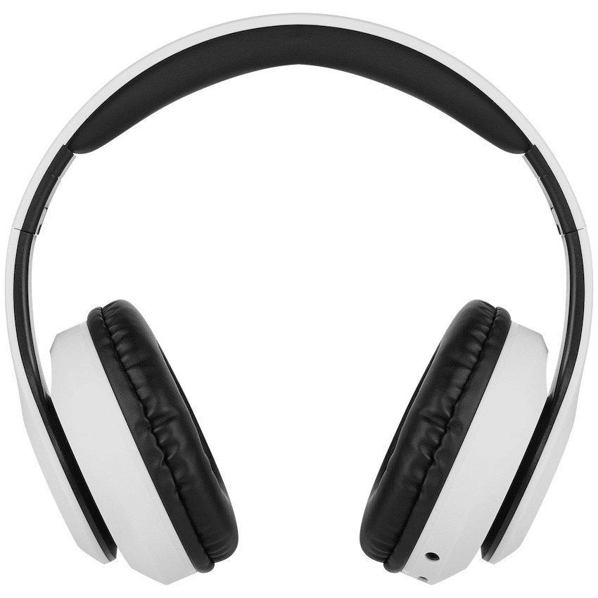 Volkano Impulse Series Bluetooth Headphones - White | VB-VH102-WT