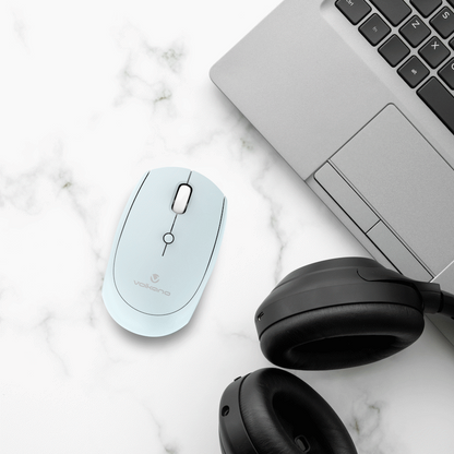 Volkano Talc Wireless Mouse - Blue | VK-20197-BL