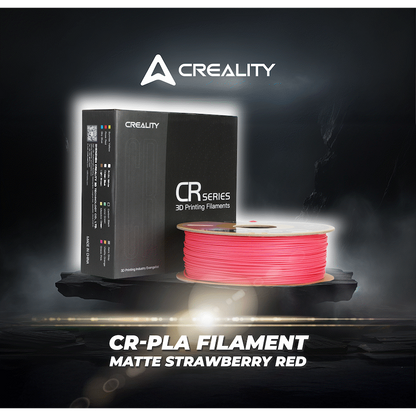 Creality 1.75mm PLA Matte Filament - Strawberry Red 1Kg | 3301010300