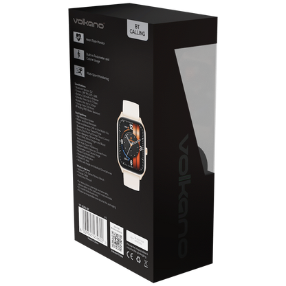 Volkano Life Series Smart Watches - Gold | VK-5082-GD