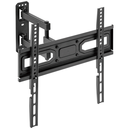 Volkano Steel Series Full Motion Single Arm TV Wall Mount for 32"-55" TVs | VK-4029-BK