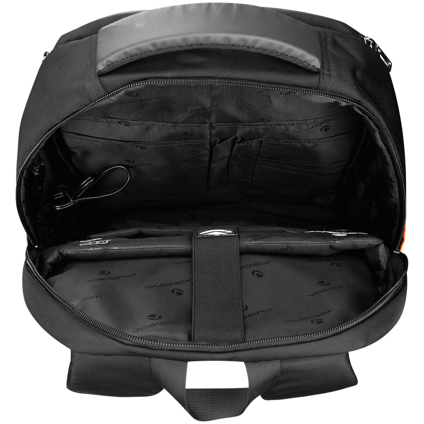 Volkano Atlanta 15.6" Laptop Backpack Black | VK-9174-BK