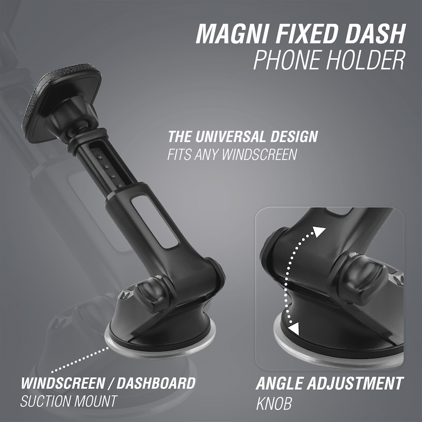 Volkano Hold Series Magnetic Extendable Phone Holder | VK-5029-FD[V1]