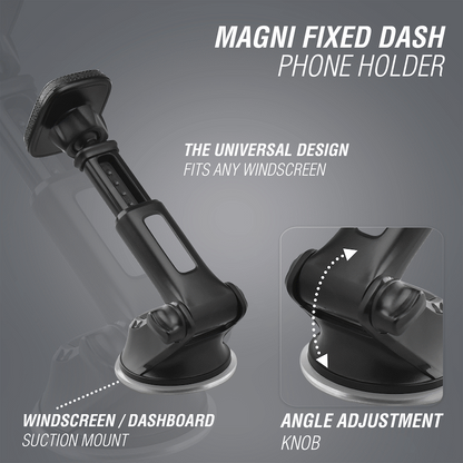 Volkano Hold Series Magnetic Extendable Phone Holder | VK-5029-FD[V1]