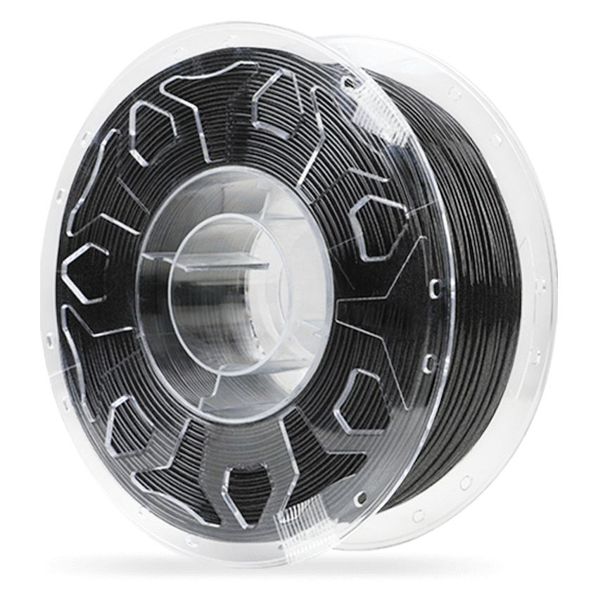 Creality 1.75mm PLA Carbon Fiber-Reinforced Filament - Black 1Kg | 3301060002
