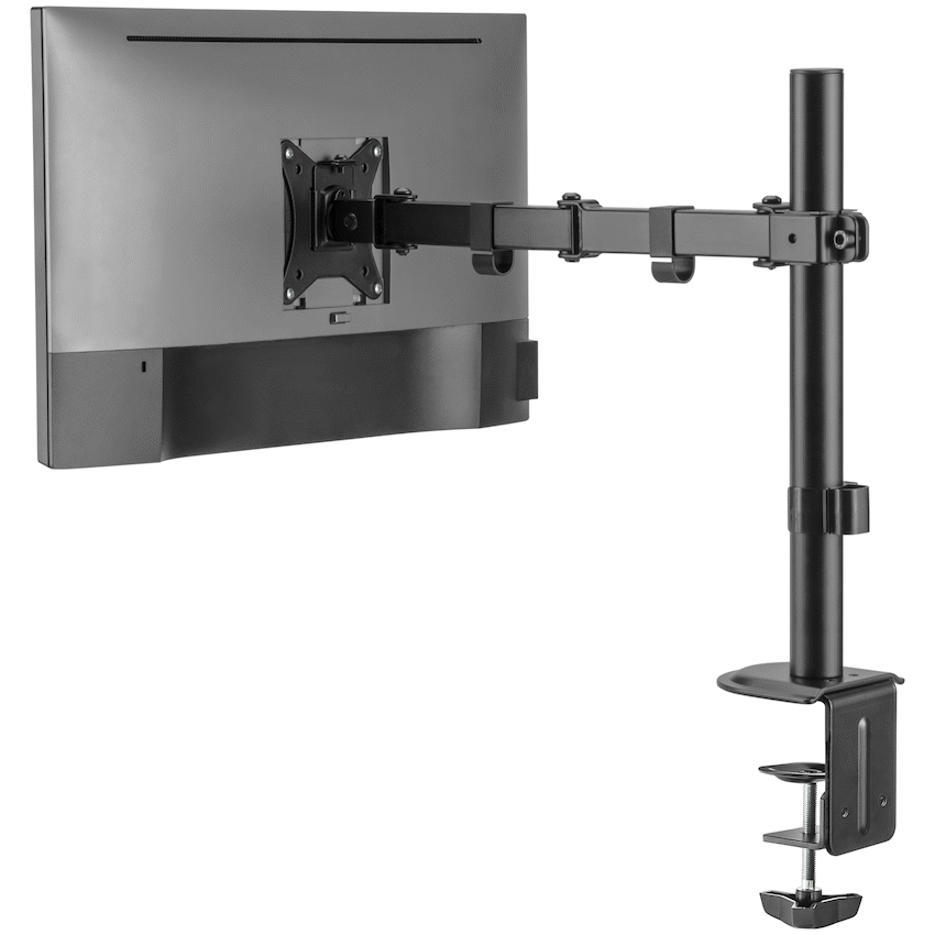Volkano Steady Uno Series Monitor Desk Mount | VK-4008-BK