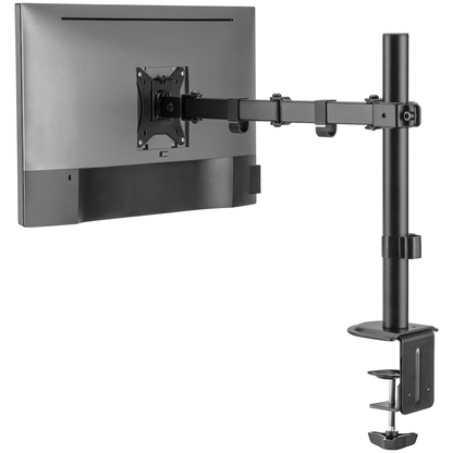 Volkano Steady Uno Series Monitor Desk Mount | VK-4008-BK