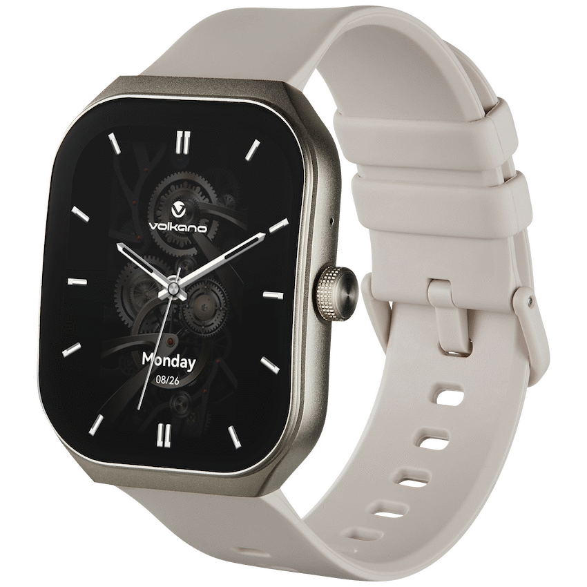 Volkano Spirit Series Smart Watch - Starlight Silver | VK-5064-SL