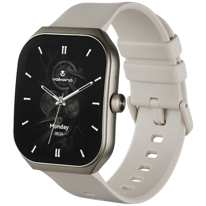 Volkano Spirit Series Smart Watch - Starlight Silver | VK-5064-SL
