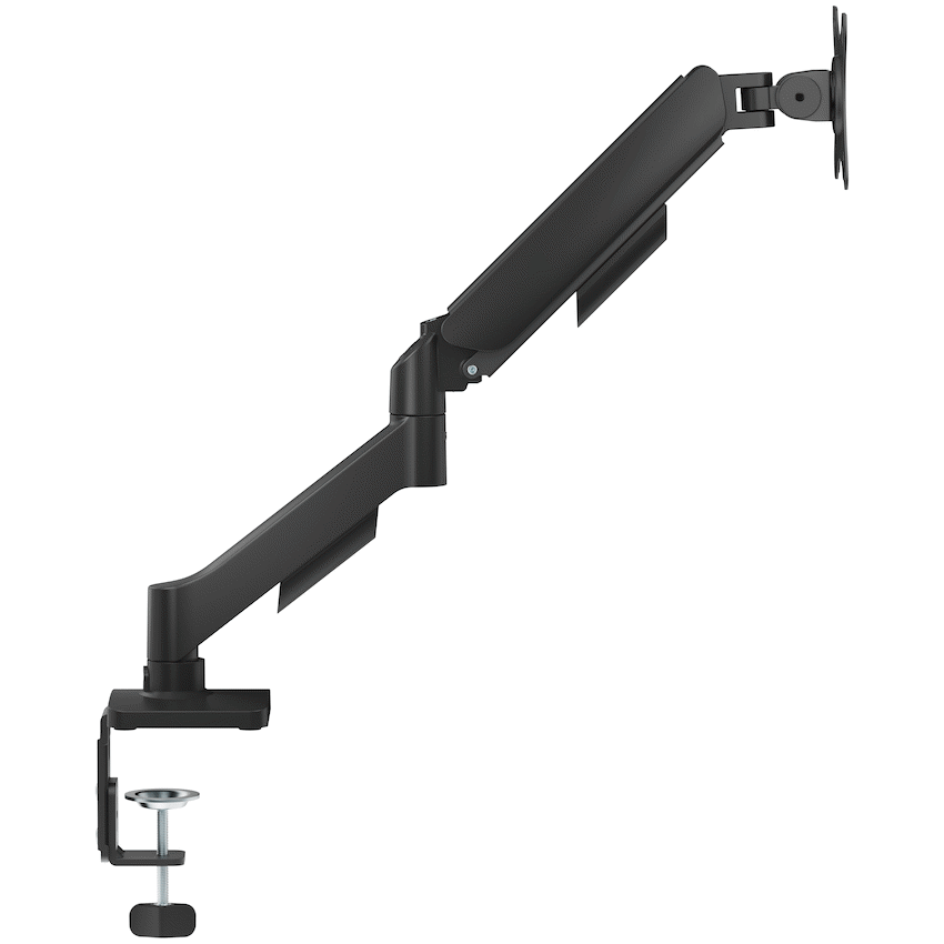Volkano Steel Series Full Motion Single Monitor Desk Mount 17" - 32" | VK-4038-BK