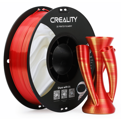 Creality 1.75mm PLA Silk Filament - Golden-Red 1Kg | 3301120009