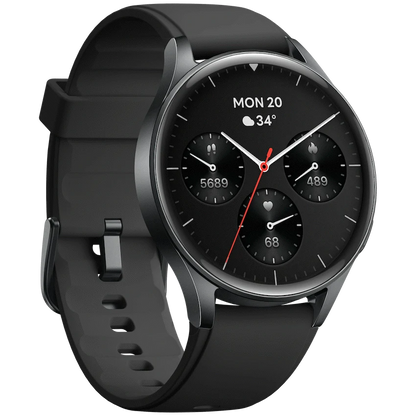 VolkanoX Nexus Series GPS Smart Watch | VKX-5070-BK[V1]