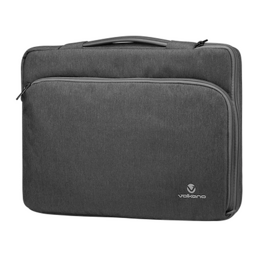 Volkano Deluxe 15.6" Laptop Sleeve - Charcoal | VK-9244-CH