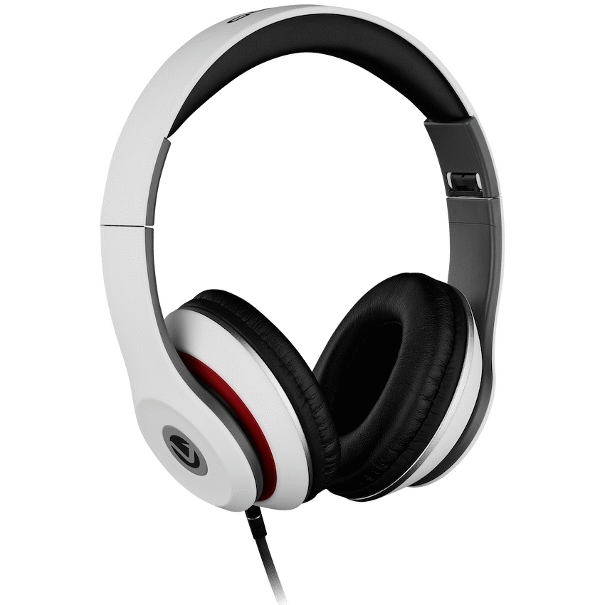Volkano Falcon Series Headphones with Microphone - White | VB-VF401-W