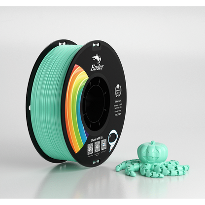Creality 1.75mm Ender-PLA+ Filament - Jade Green 1Kg | 3301010311
