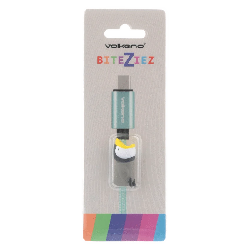 Volkano Biteziez Series Cable Bites | VK-5120-BK-CF