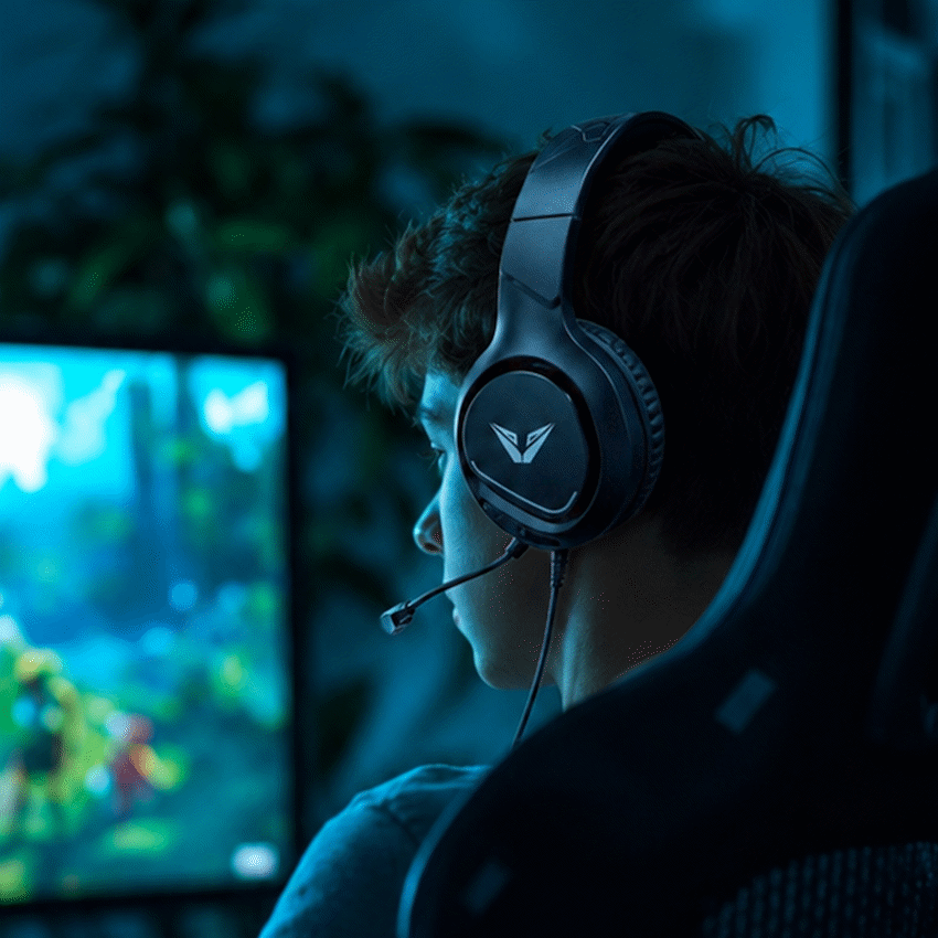 VX Gaming Blaze series Gaming Headset | VX-241-BK