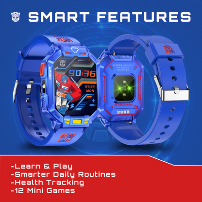 Transformers Series Kids Watches - Optomus Prime | VK-5075-OP