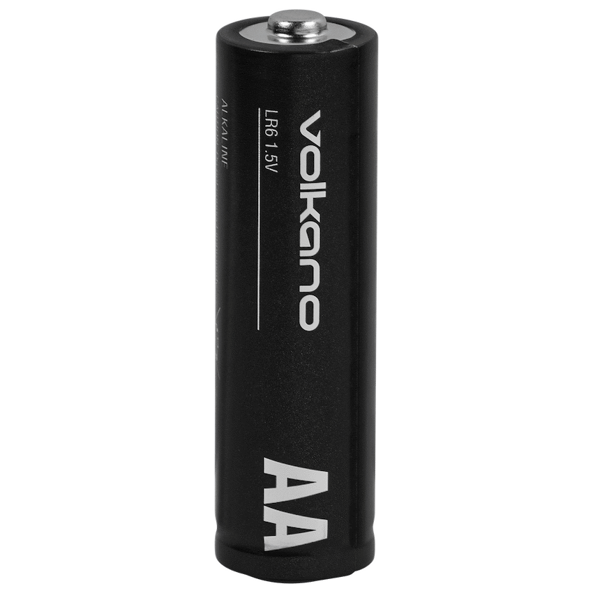 Volkano Extra series Alkaline Batteries AA pack of 4 | VK-8100-BL