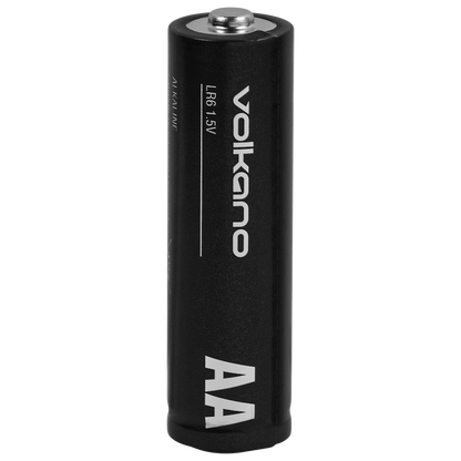Volkano Extra series Alkaline Batteries AA pack of 4 | VK-8100-BL