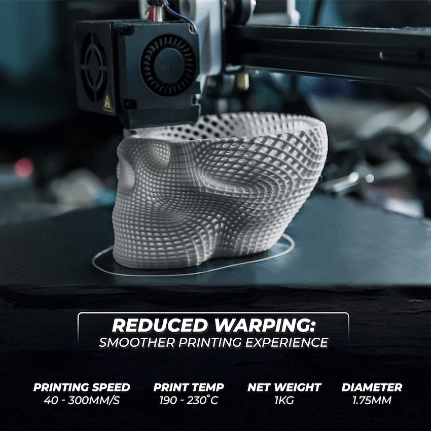 Creality 1.75mm Ender-PLA Filament - Grey 1Kg | 3301010123