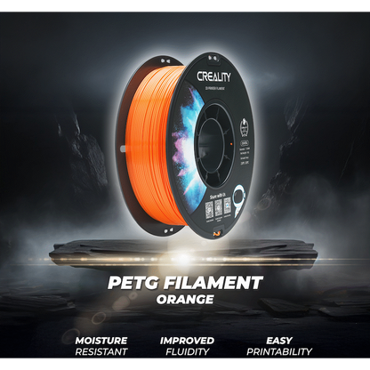Creality 1.75mm PETG Filament - Orange 1Kg | 3301030047