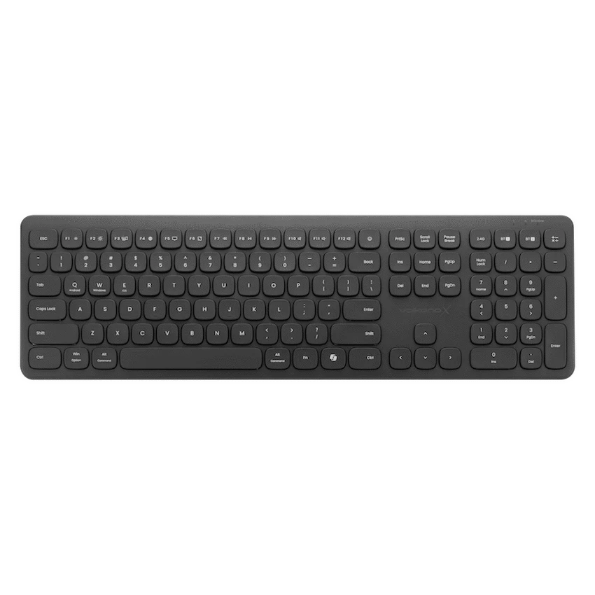 VolkanoX Ignite Bluetooth Wireless Keyboard and Mouse Combo - Graphite | VKX-208-GT
