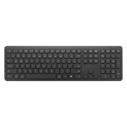 VolkanoX Ignite Bluetooth Wireless Keyboard and Mouse Combo - Graphite | VKX-208-GT