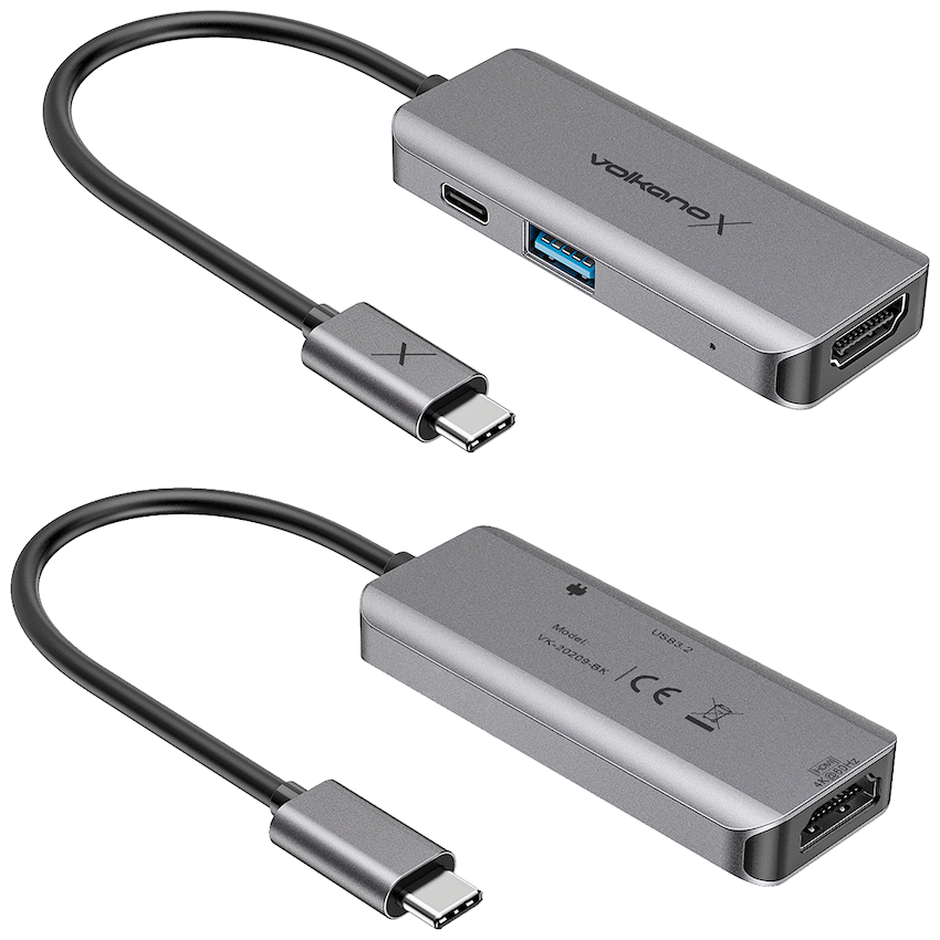 VolkanoX Core 3-in-1 Adaptor | VK-20209-BK