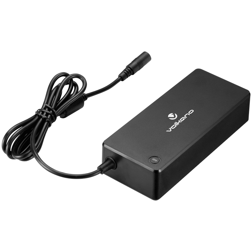 Volkano Total Series Universal 90w Laptop Charger | VK-8048-BK