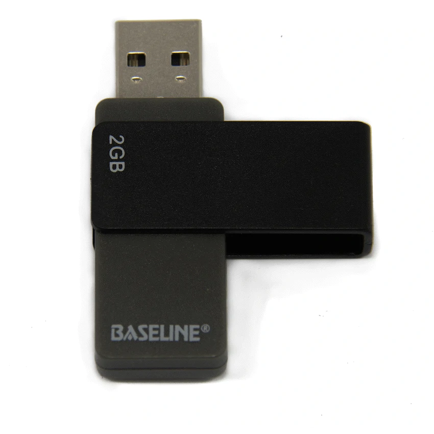 Baseline 2GB USB 2.0 Type-A Flash Drive | BL-USB2GB
