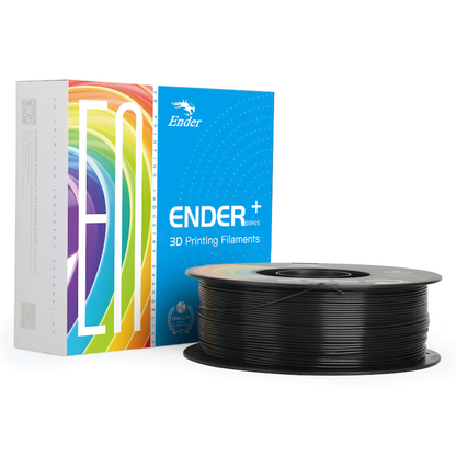Creality 1.75mm Ender-PLA+ Filament - Black 1Kg | 3301010306