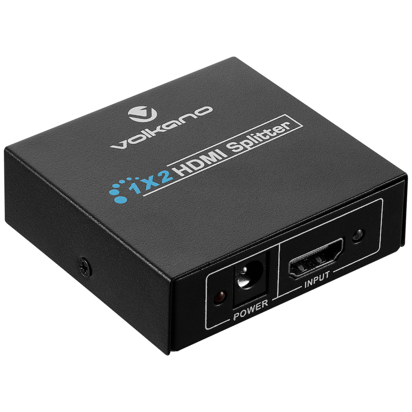 Volkano HDMI 2-Way Splitter | VK-4418-BK