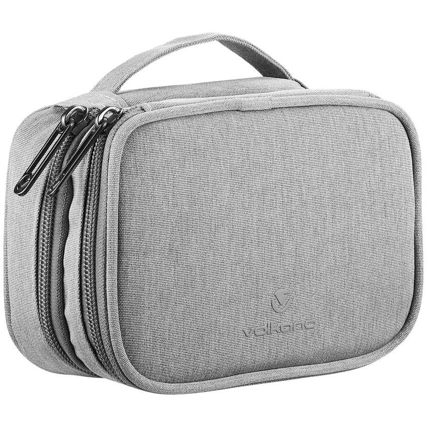 Volkano Cable Organiser Medium Grey | VK-9302-GR