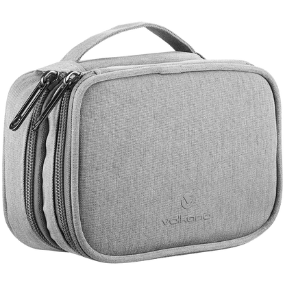 Volkano Cable Organiser Medium Grey | VK-9302-GR