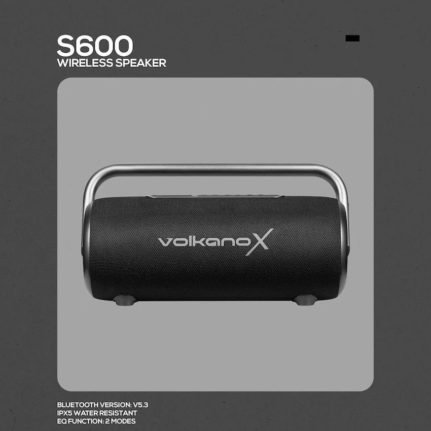 VolkanoX S600 Wireless Speaker | VXS-600-BK