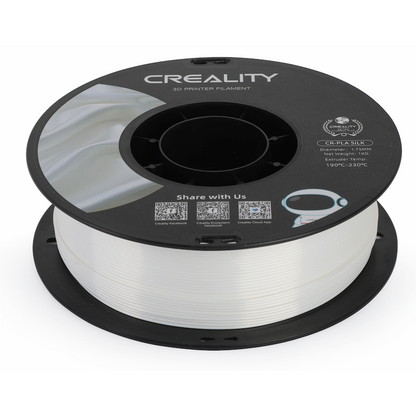 Creality 1.75mm PLA Silk Filament - White 1Kg | 3301120004