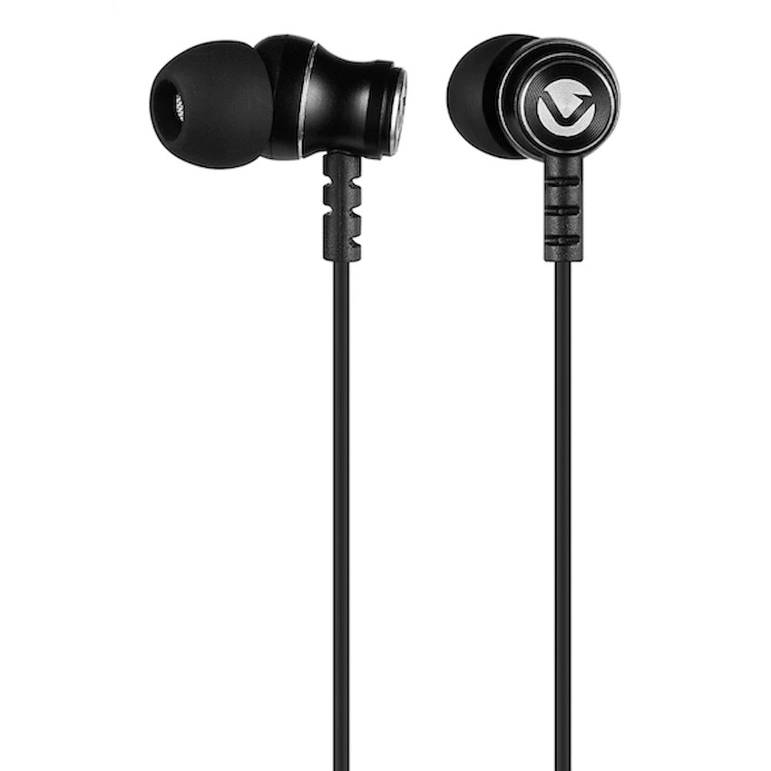 Volkano Prism 2.0 Series Type-C Earphone - Black | VK-1019-BK[V1]