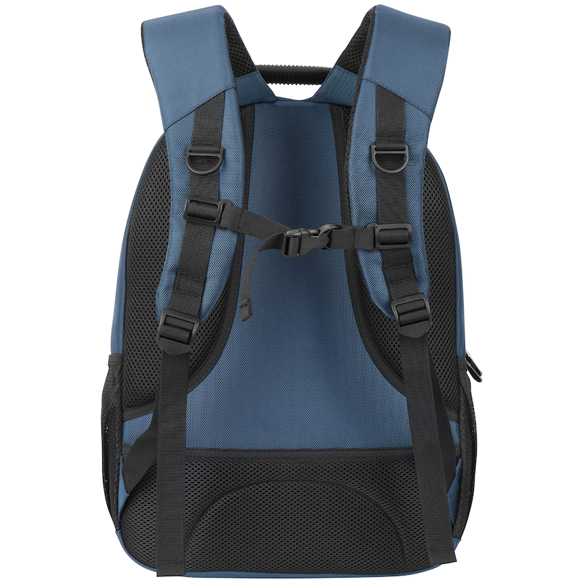 Volkano Franklin 15.6" Laptop Backpack - Navy/Black | VK-7144-NVBK
